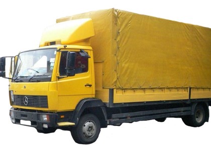 EVA коврики на Mercedes 814 1983 - 1998 в Иркутске
