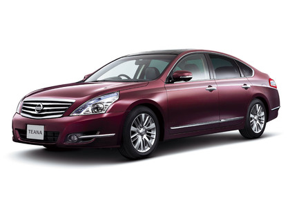 EVA коврики на Nissan Teana II 2008 - 2014 в Иркутске
