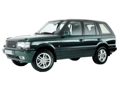 Ворсовые коврики на Land Rover Range Rover II 1994 - 2002 в Иркутске