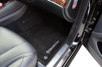 Ворсовые коврики на Mercedes S (W222) 2013 - 2020 в Иркутске
