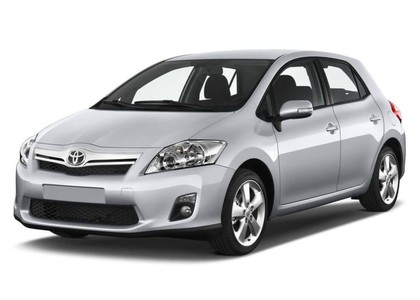 Коврики на Toyota Auris I 2006 - 2012 в Иркутске