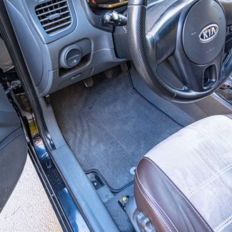 Ворсовые коврики на KIA Rio II 2005 - 2011 в Иркутске