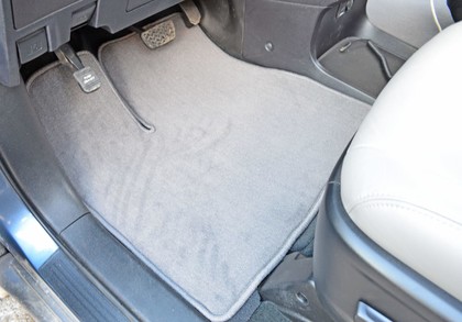 EVA коврики на Toyota Sienna III 2010 - 2020 в Иркутске