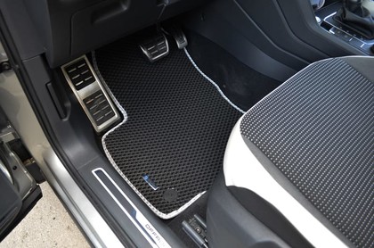 Ворсовые коврики на Volkswagen Tiguan II 2016 - 2025 в Иркутске
