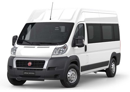 EVA коврики на Fiat Ducato III 2006 - 2025 в Иркутске