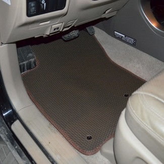Ворсовые коврики на Toyota Land Cruiser Prado 120 2002 - 2009 в Иркутске