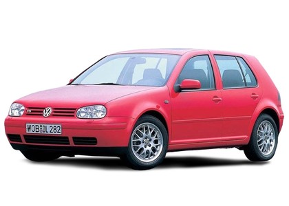 Коврики на Volkswagen Golf 4 1997 - 2003 в Иркутске