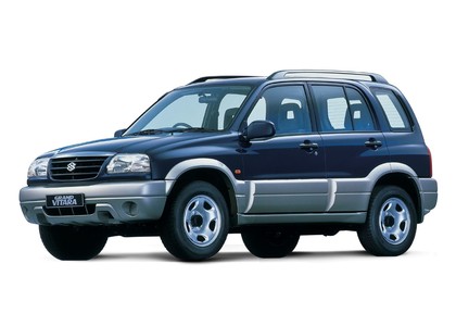 EVA коврики на Suzuki Grand Vitara II 1997 - 2005 в Иркутске