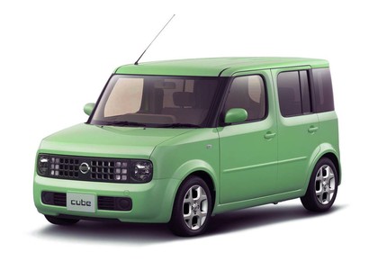 EVA коврики на Nissan Cube II 2002 - 2008 в Иркутске