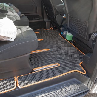 EVA коврики на Mercedes V-класс (W447) 2014 - 2025 в Иркутске