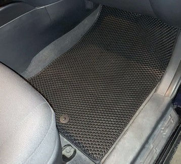 Ворсовые коврики на KIA Soul I 2009 - 2013 в Иркутске