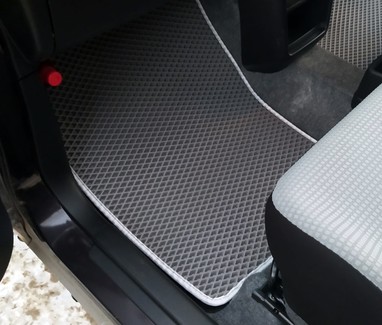 EVA коврики на Mazda Carol VII 2015 - 2021 в Иркутске