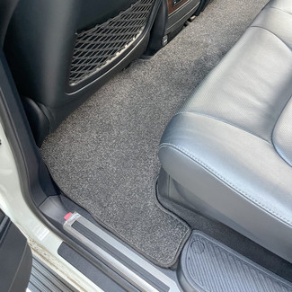 Ворсовые коврики на Lexus LX 570 и LX450d 2007 - 2023 в Иркутске