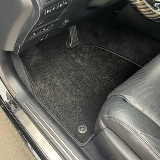 Коврики на Lexus LS IV 2006 - 2017 в Иркутске Коврики на Lexus LS IV 2006 - 2017 в Иркутске