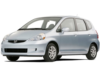EVA коврики на Honda Fit I 2001 - 2007 в Иркутске