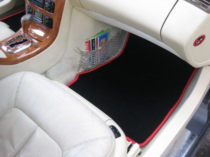 Ворсовые коврики на Mercedes CL (C215) 1998 - 2006 в Иркутске