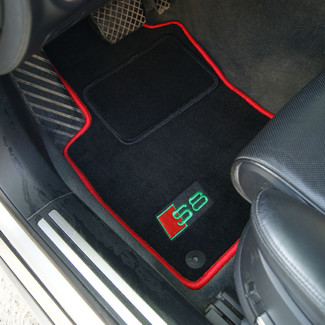 Коврики на Audi S8 (D3) 2006 - 2011 в Иркутске