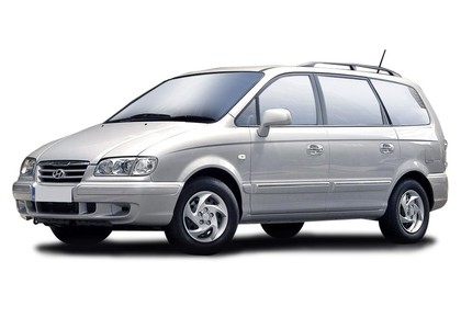 EVA коврики на Hyundai Trajet 1999 - 2008 в Иркутске