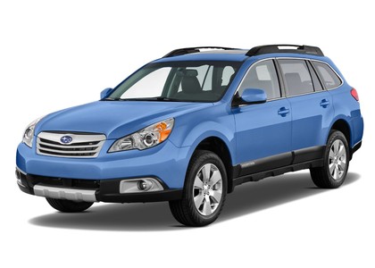 EVA коврики на Subaru Outback IV 2009 - 2015 в Иркутске