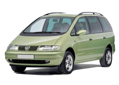 EVA коврики на Volkswagen Sharan I 1995 - 2010 в Иркутске