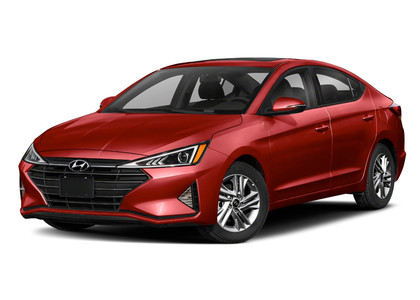 Ворсовые коврики на Hyundai Avante 6 (AD) 2015 - 2020 в Иркутске