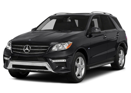 Коврики на Mercedes ML (W166) 2011 - 2015 в Иркутске