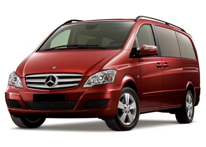 Ворсовые коврики на Mercedes Vito (W639) 2003 - 2014 в Иркутске