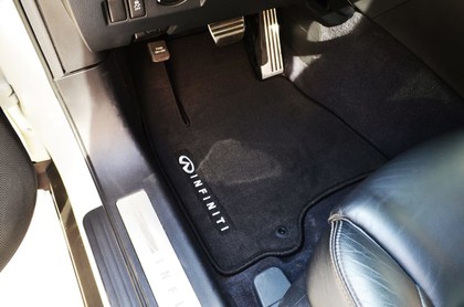 Коврики на Infiniti FX II 2009 - 2014 в Иркутске