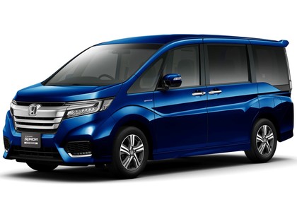 EVA коврики на Honda StepWGN V 2015 - 2021 в Иркутске