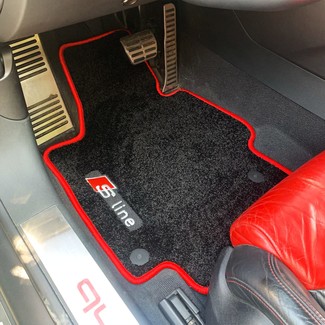 EVA коврики на Audi TT (8J) 2006 - 2014 в Иркутске