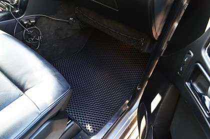 EVA коврики на Mercedes G (W463) рестайлинг 2001 - 2018 в Иркутске