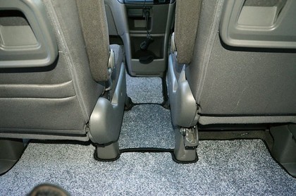 EVA коврики на Honda StepWGN V 2015 - 2021 в Иркутске