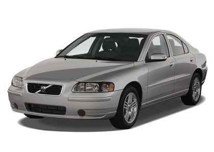 Ворсовые коврики на Volvo S60 I 2000 - 2009 в Иркутске