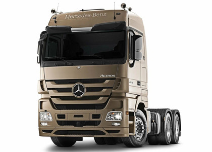 EVA коврики на Mercedes Actros MP3 тягач 2008 - 2020 в Иркутске