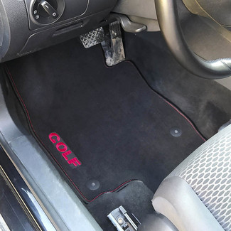 Коврики на Volkswagen Golf 6 2008 - 2013 в Иркутске