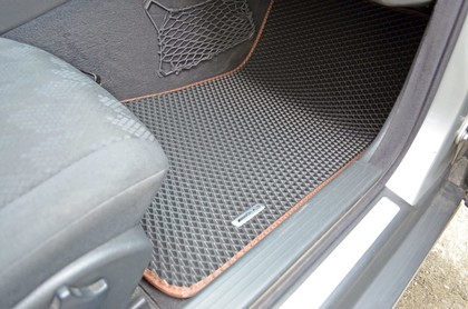 EVA коврики на Mercedes C (W203) 2000 - 2008 в Иркутске