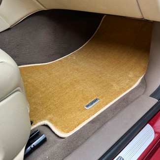 Ворсовые коврики на Jaguar S-Type 1998 - 2008 в Иркутске