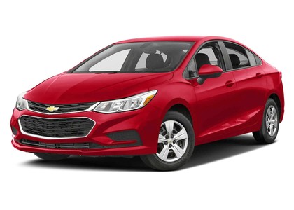 EVA коврики на Chevrolet Cruze II 2016 - 2020 в Иркутске