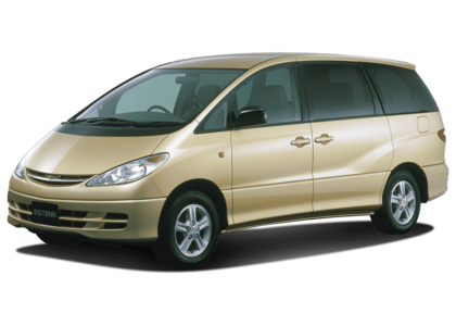 Коврики на Toyota Estima II 2000 - 2005 в Иркутске