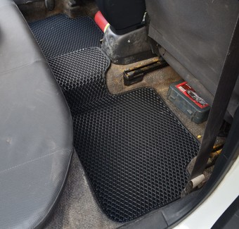 Ворсовые коврики на Toyota Probox (50) 2002 - 2014 в Иркутске
