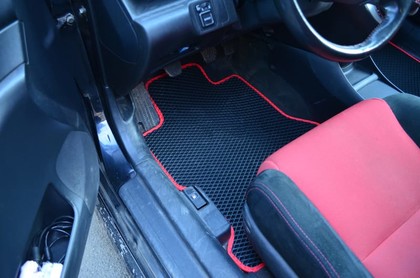 EVA коврики на Honda Civic VII 3d 2001 - 2006 в Иркутске