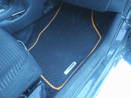 Ворсовые коврики на Citroen C4 I 2004 - 2011 в Иркутске