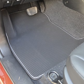 EVA коврики на Isuzu D-max III 2019 - 2025 в Иркутске