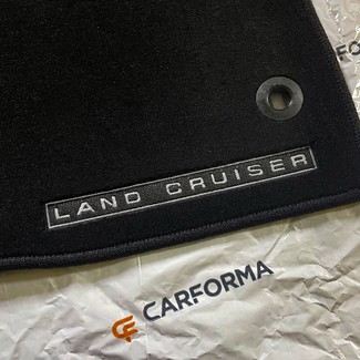 EVA коврики на Toyota Land Cruiser 300 2021 - 2025 в Иркутске