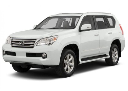 Коврики на Lexus GX 460 2009 - 2023 в Иркутске