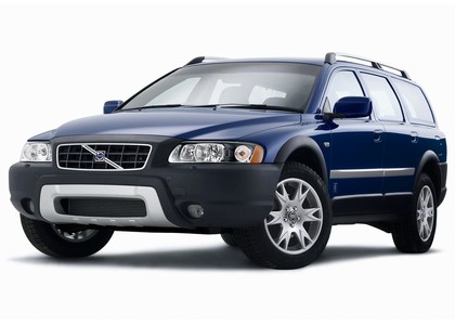 Ворсовые коврики на Volvo XC70 II 2002 - 2007 в Иркутске