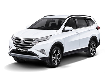 Коврики на Daihatsu Terios III 2017 - 2025 в Иркутске
