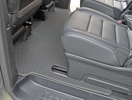 EVA коврики на Opel Zafira Life 2019 - 2025 в Иркутске