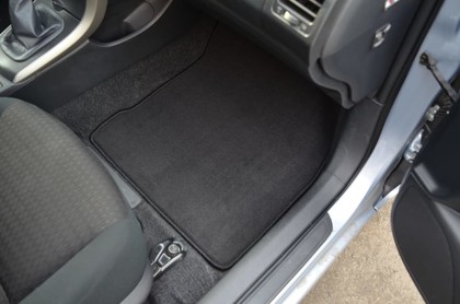 Ворсовые коврики на Toyota Corolla (E15) 2006 - 2013 в Иркутске
