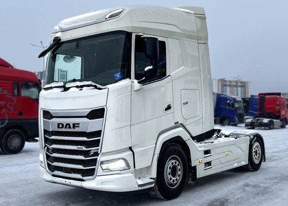 Коврики на DAF XF, XG, XG+ 2021 - 2025 в Иркутске